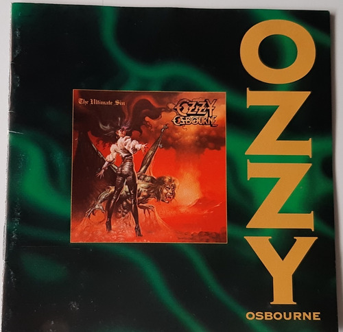 Ozzy Osbourne - The Ultimate Sin (remaster) (Usado)