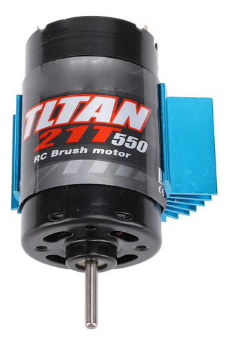 Motor De Eixo De 1/8 Polegadas 550 Rc Car Universal Brushed