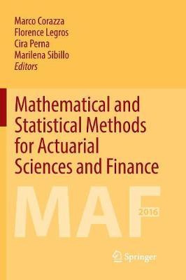 Libro Mathematical And Statistical Methods For Actuarial ...