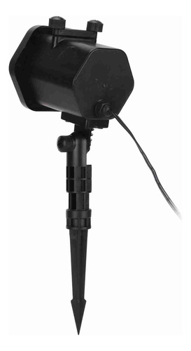 Proyector Navideño Ip44, Impermeable, 12 Patrones, Tarjeta E
