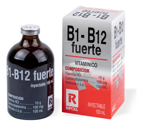 Vitaminico B1 B12 Fuerte 50 Ml