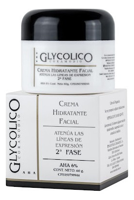 Crema Hidratante Facial 2da Fase Glycolico Coramodio