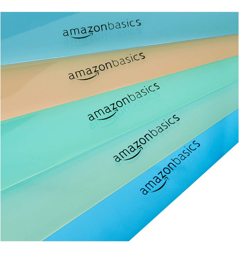 Organizador De Carpetas Amazon Basics, 3 Orificios, 25 Pi...