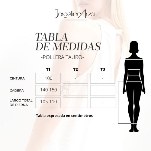 Imagen 6 de 6 de Polleras Largas Estampadas Jorgelina Arza Modelo Tauro