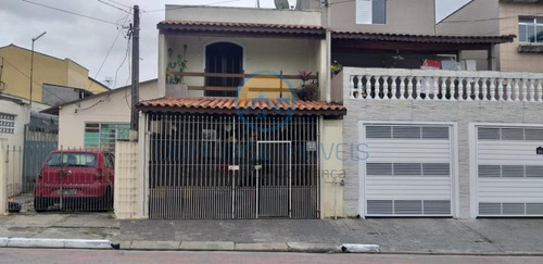 Imagem 1 de 15 de Sobrado Para Venda Em São Paulo, Jardim Campo Limpo, 3 Dormitórios, 1 Suíte, 2 Banheiros, 2 Vagas - Sb105_2-954576