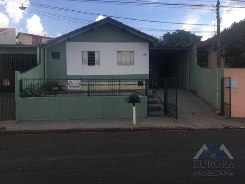 Imagem 1 de 9 de Casa Com 3 Dormitórios À Venda, 85 M² Por R$ 160.000,00 - Charrua - Londrina/pr - Ca0782