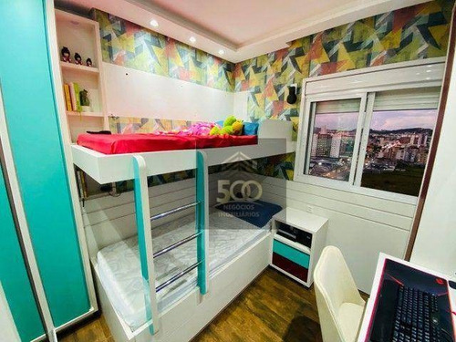 Imagem 18 de 19 de Apartamento À Venda, 85 M² Por R$ 601.999,00 - Ponte Do Imaruim - Palhoça/sc - Ap2080