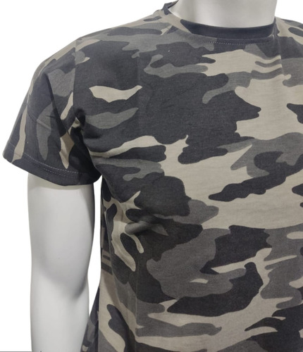 Pack 3 Polera Militar 100% Peruana 