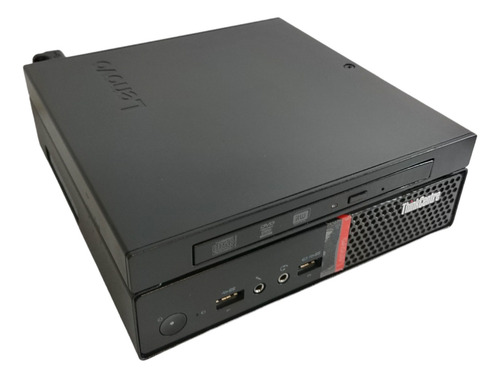 Cpu Tiny Lenovo M700/ I3-6100t/ 8 Gb / 256 Gb Ssd/ W10 Pro (Reacondicionado)