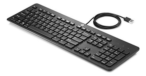 Teclado Hp N3r87aa Business Slim, Usb, Ee. Uu., Para Elite S