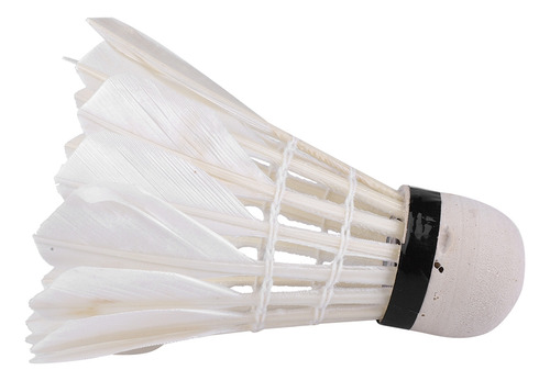 Peteca De Badminton, 3 Peças, Bola De Peteca De Penas De Gan