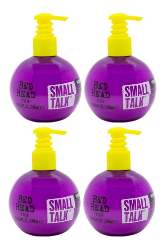 Tigi Bed Head Small Talk Kit X 4 Crema Peinar Rulos Volumen