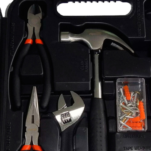 Jogo Kit Caixa De Ferramentas Com 129 Peças Sparta Mtx.
