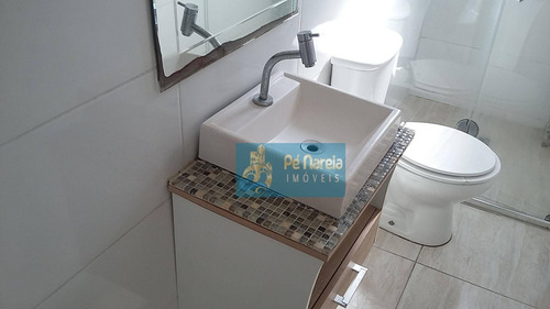 Imagem 11 de 17 de Apartamento Com 2 Dormitórios À Venda, Por R$ 180.000 - Ocian - Praia Grande/sp - Ap0701