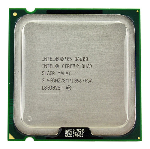 Procesador Intel Core 2 Quad Q6600 Con Disipadorlga775
