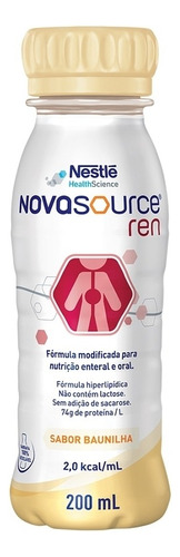 Novasource Ren 200ml  Nestlé