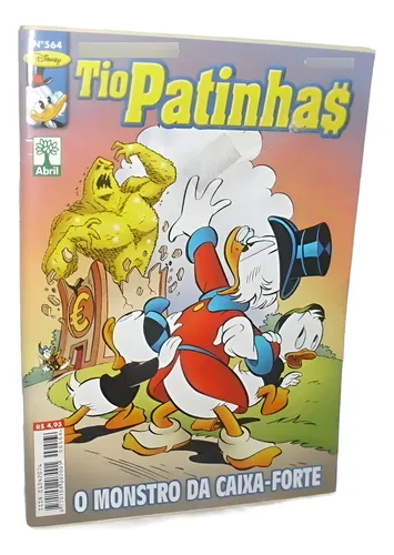 Hq Tio Patinhas N° 564 O Monstro Da Caixa-forte | MercadoLivre