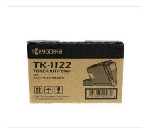 Toner Kyocera Tk-1122 Original Facturado 