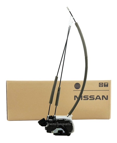 Cerradura Puerta Delantera Original Nissan Versa 2012 2013 R