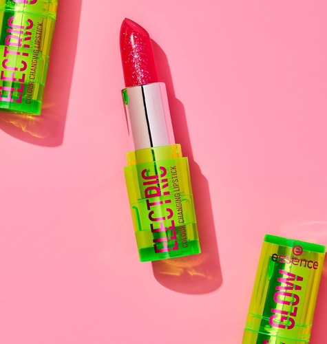 Essence Lapiz Labial Magico Cambia De Color Brillo Electrico