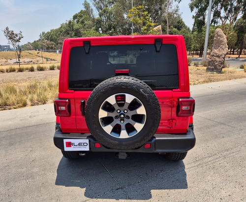 Jeep Wrangler 3.6 Unlimited Sahara 4x4 At