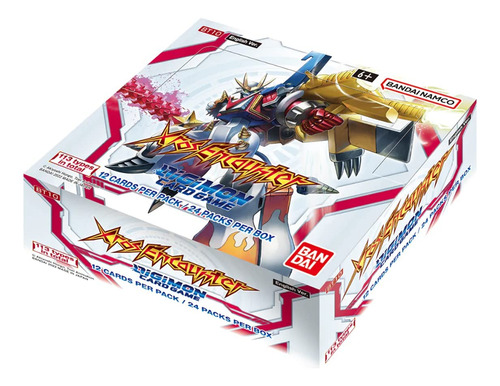 Juego De Cartas Coleccionables Digimon Xros Encounter Booste