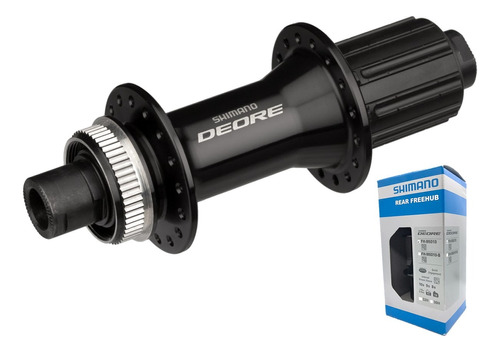 Manzana Trasera Shimano Deore M6010 142mm Eje Pasante 12mm 