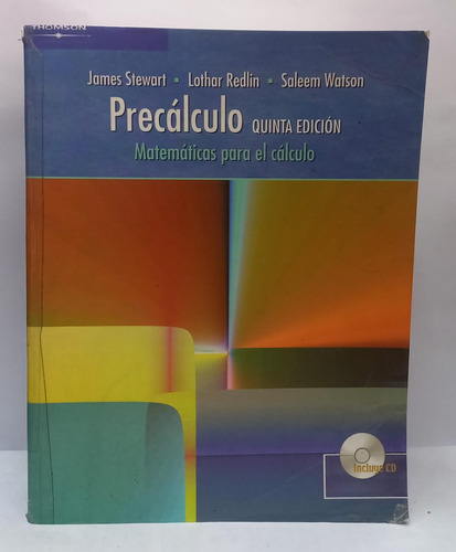 Libro Precalculo Matematicas Para El Calculo Stewart Quintae