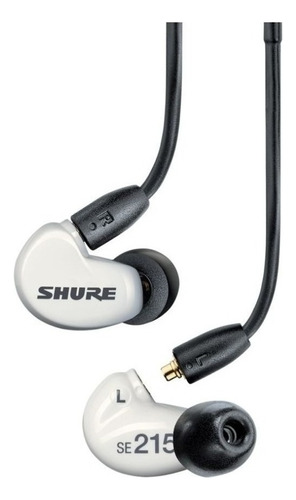 Auriculares In-ear Shure Aonic 215 Sound Isolating Blancos