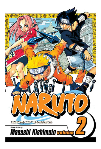 Libro: Naruto, Vol. 2: The Worst Client