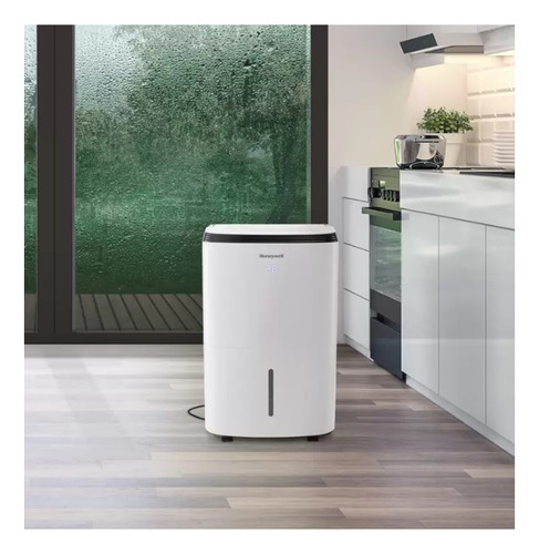 Deshumideficador Portatil 70 Pints Honeywell Premium Color Blanco