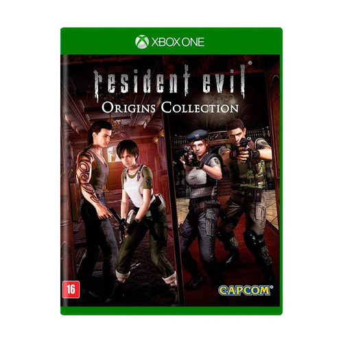 Resident Evil Origins Collection Xbox One Mídia Física Novo