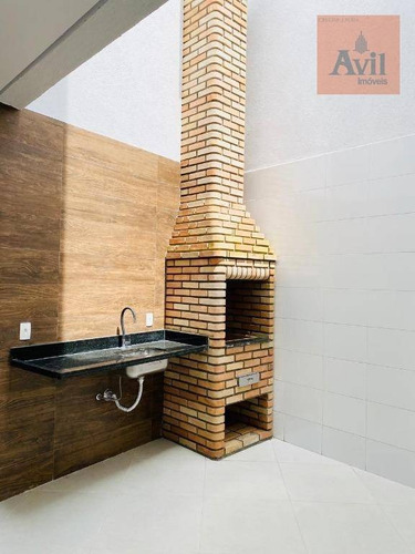 Sobrado Com 3 Dormitórios À Venda, 200 M² Por R$ 890.000,00 - Penha - São Paulo/sp - So0877