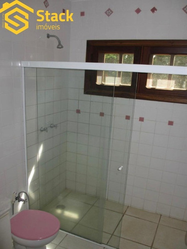 Imagem 19 de 30 de Casa Térrea A Venda Em Jundiaí Com Estilo Rústico No Condomínio Parque Dos Manacás Na Região Do Bairro Caxambu. - Ca01814