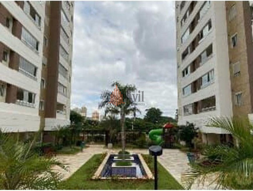 Imagem 8 de 15 de Apartamento Para Venda No Bairro Tatuapé Em São Paulo - Cod: Av7056 - Av7056