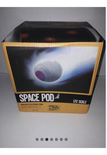 Dragon Ball Nave Espacial ( Space Pod ) Y Goku Bebe (Usado)