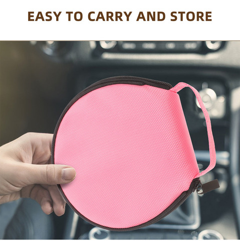 Funda Oxford Para Cd De 2 Piezas: Soporte De Almacenamiento