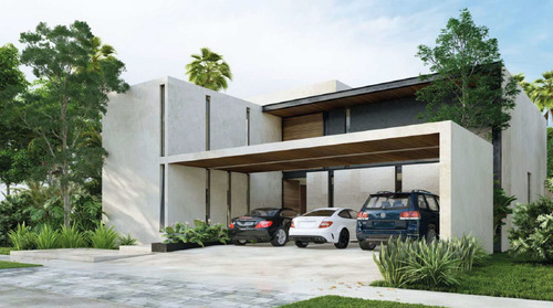 Casa En Venta En Privada Con Amenidades Y Seguridad En Mérida, Yucatán