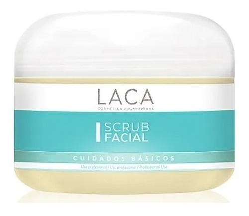 Scrub Facial Crema Pulidora - 250gr - Laca