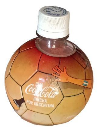 Botella De Coca Cola,forma Pelota, Afa,mundial Alemania 2006