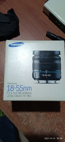 Imagen 1 de 3 de Lente Samsung 18-55 Para Cámaras Nx1000 O Nx2000