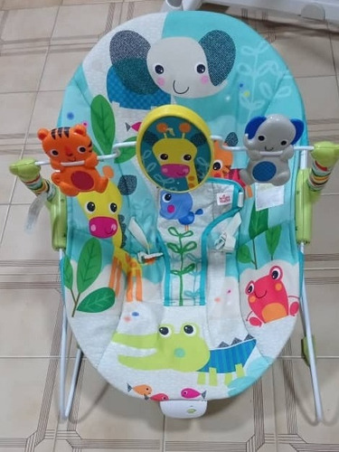 Imagen 1 de 1 de Silla Mecedora Vibratoria De Bebe