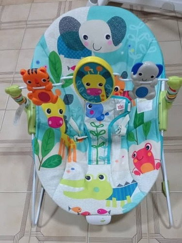 Silla Mecedora Vibratoria De Bebe 