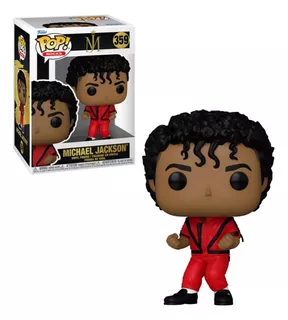 Michael Jackson Thriller Funko Pop 359 / Original Nuevo