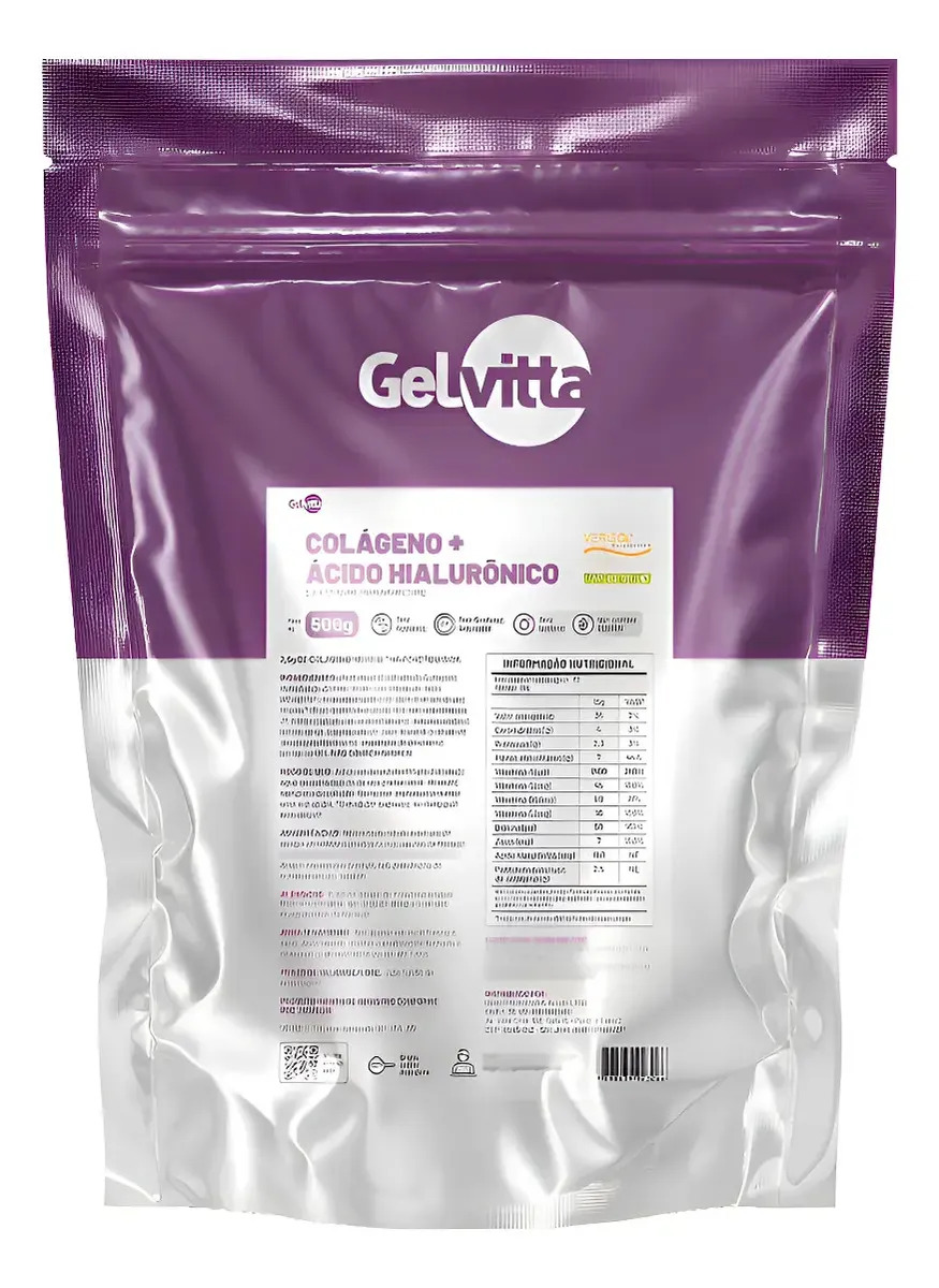 Colágeno Hidrolisado Verisol + Ácido Hialurônico E Retinol Sem Sabor
