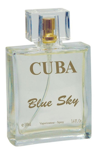 Perfume Cuba Masculino Blue Sky Edp 100 Ml Original