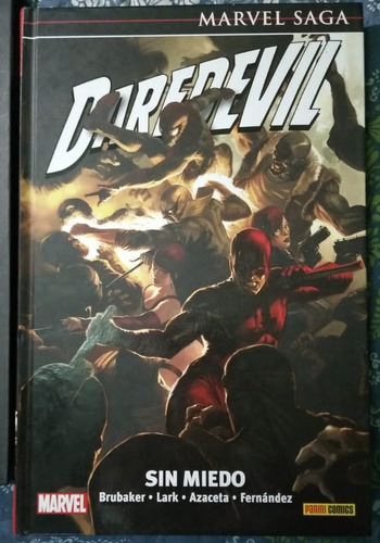 Comic Marvel Saga Daredevil Sin Miedo