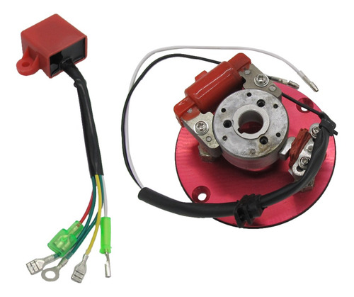 Moto Scooter Kit De Estator De Encendido De Rotor Interior