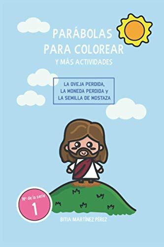 Parabolas Para Colorear Y Mas Actividades: La Oveja Perdida,