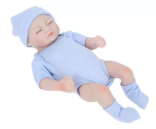 Simulação Baby Doll Silicone Body Lifelike Toy Children